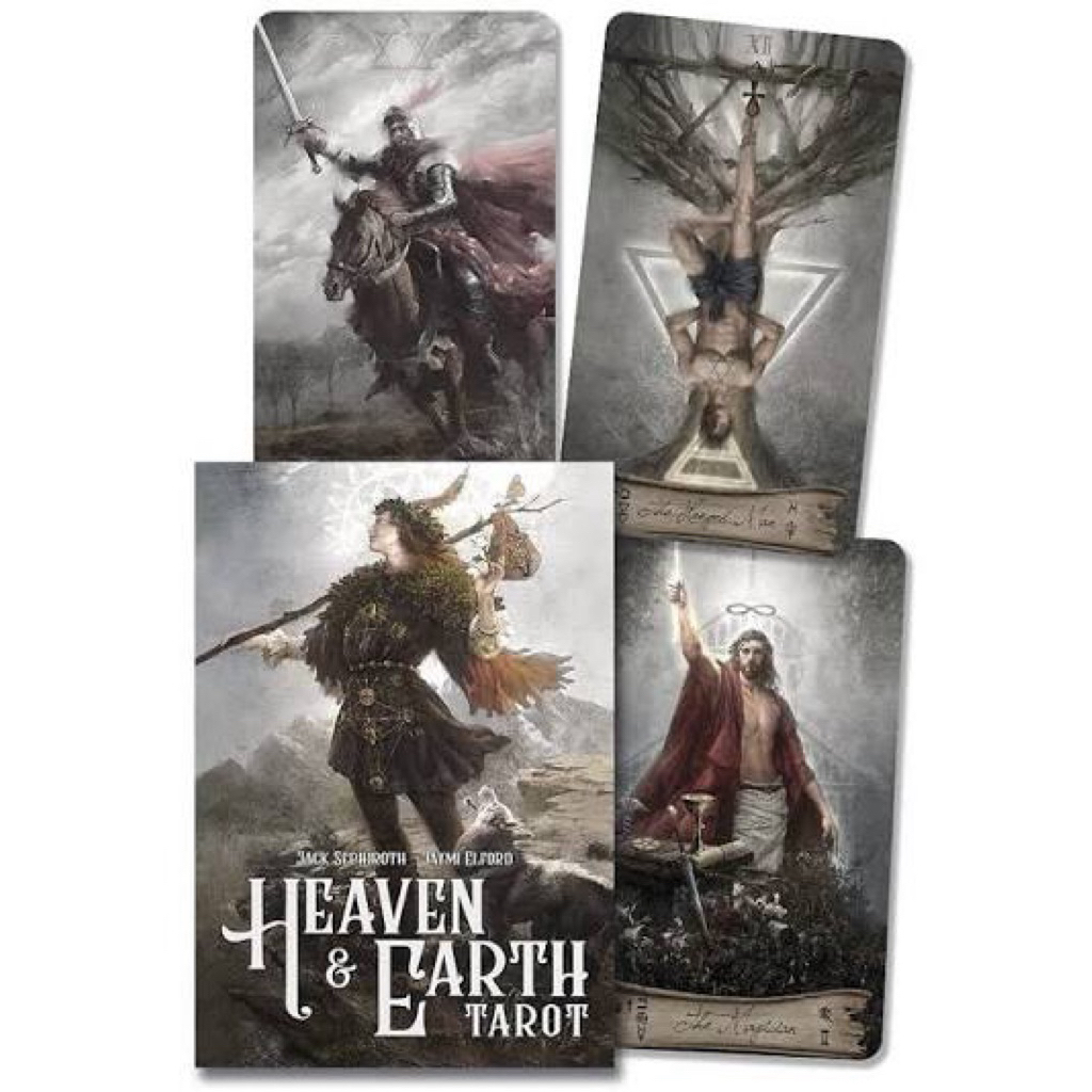 Heaven and Earth Tarot hộp lớn