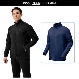 [XẢ HÀNG] Áo khoác thể thao Fleece Track Jacket Premium giữ ấm, thoáng khí Coolmate