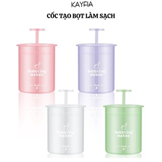  Cốc tạo bọt làm sạch chăm sóc da sâu để rửa da mặt - KAYFIA 