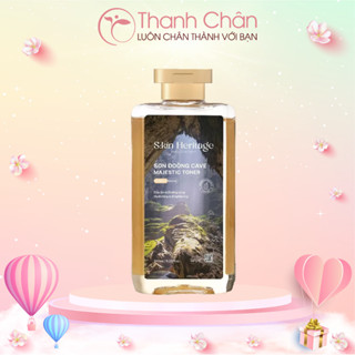 Nước hoa hồng Skin Heritage Sơn Đoòng Cave Majestic Toner 273ml