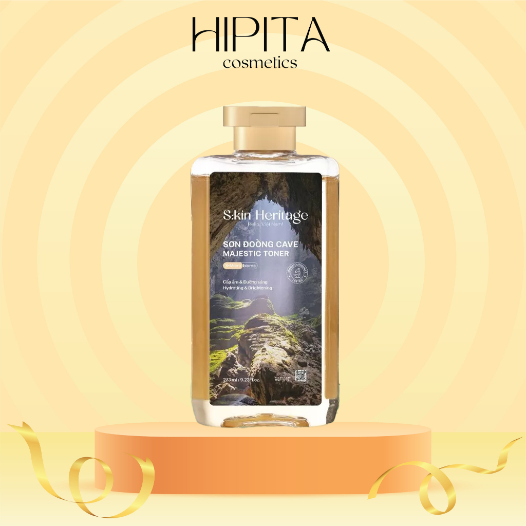 Nước hoa hồng Skin Heritage Sơn Đoòng Cave Majestic Toner 273ml