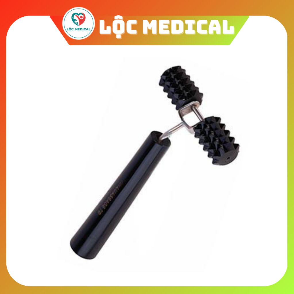 Dụng cụ diện chẩn - Lăn Sừng Đôi Lớn