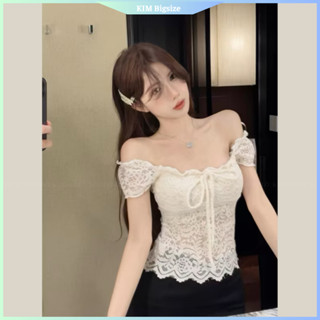 Áo kiểu nữ bigsize lưới thêu nhung (55-90kg)[KimBigsize]