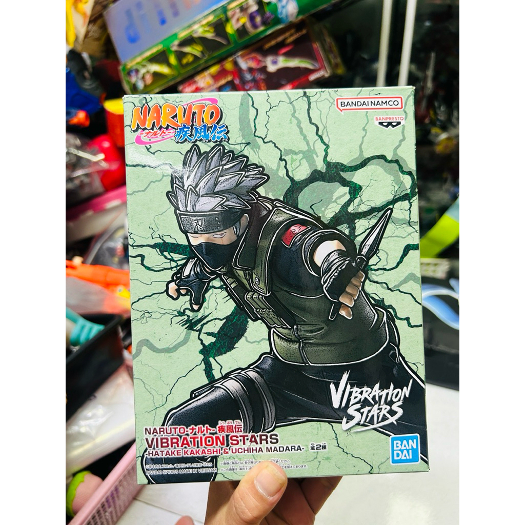 Mô hình Figure Banpresto NARUTO Shippuden VIBRATION STARS HATAKE KAKASHI