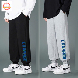  Quần Nỉ Tăm Jogger Nam Nữ Unisex – Quần Jogger Ống Rộng Baggy Basic Co Giãn Bo Gấu ALEX COOL JOGGER102 