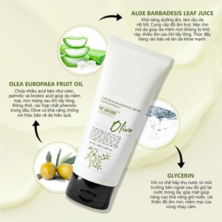  Combo Kem Tẩy Lông Olive Vùng Kín Bikini Chân Tay Nách 100ml 