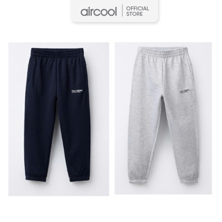 Quần jogger bé trai, Quần nỉ bé trai,  Quần Dài bé trai AIRCOOL chất liệu nỉ da cá cotton cao cấp dáng thể thao -QDBT01