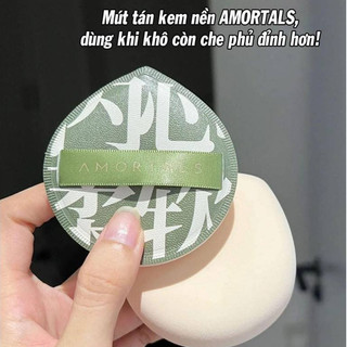 Mút tán kem nền/cushion AMORTALS - LAMII BEAUTY