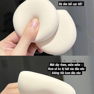 Mút tán kem nền/cushion AMORTALS - LAMII BEAUTY