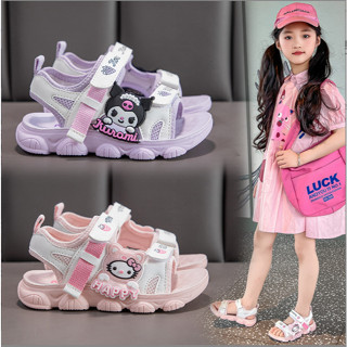  Sz 26-37 Dép Quai Hậu Đi Học Stick Melody Stick Kuromi Cho Bé Gái K053 