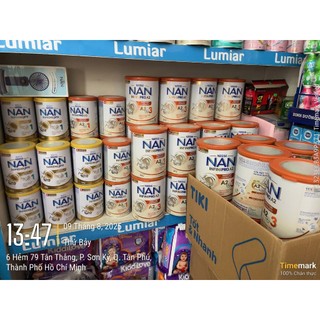 DATE 2027 - Sữa bột NAN optipro 4 1,5kg mẫu mới HMO