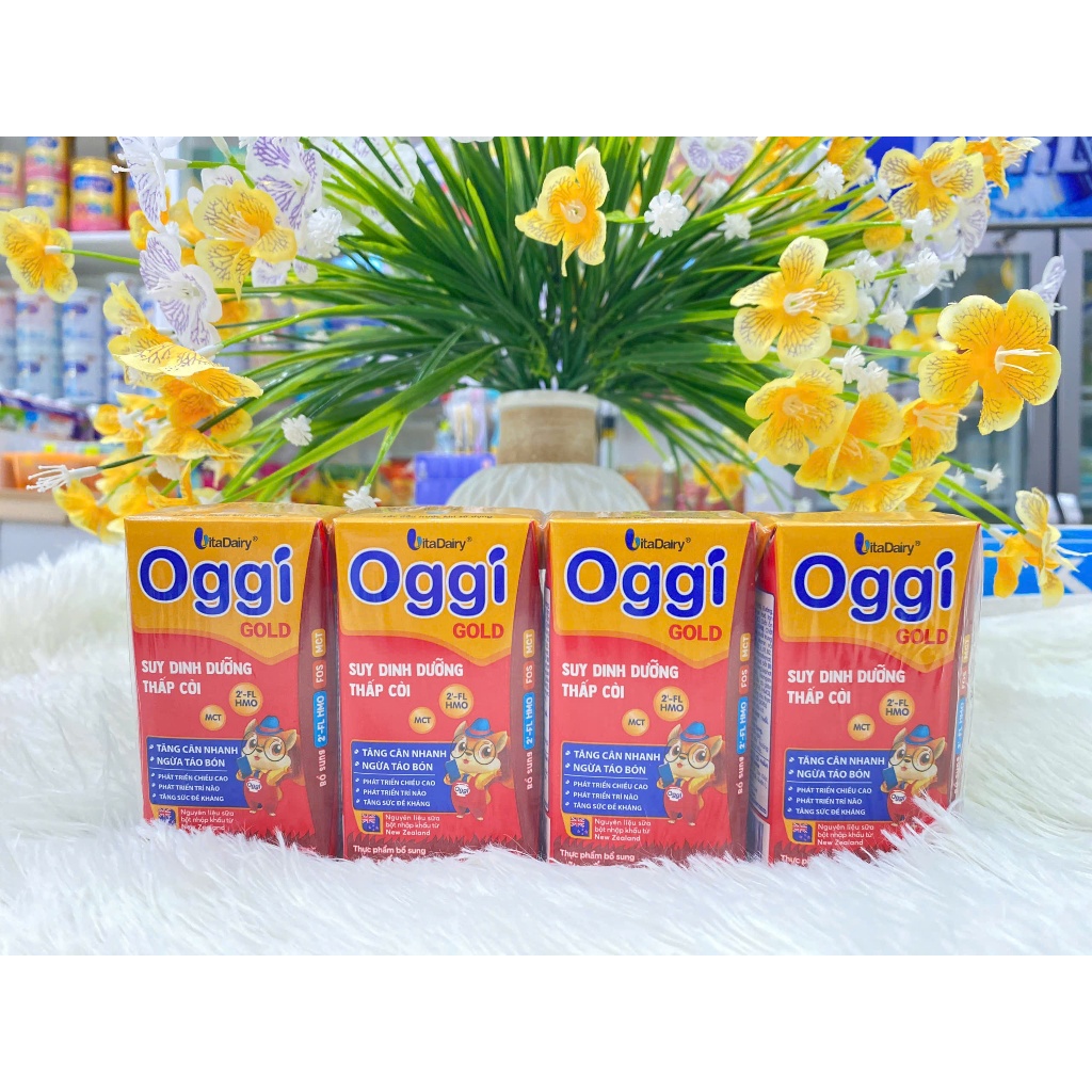 [Vitadairy] Sữa Oggi 110ml