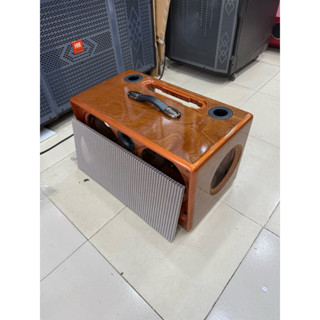  VỎ LOA 2 BASS 20  sơn bóng lưới vải  