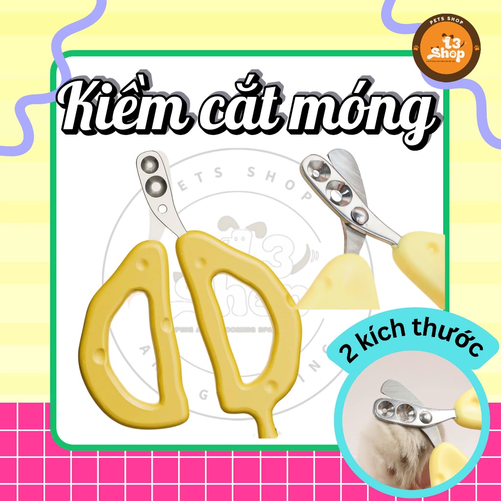 Kiềm cắt móng dành cho thỏ, bọ, chó mèo con - T3 PETS SHOP