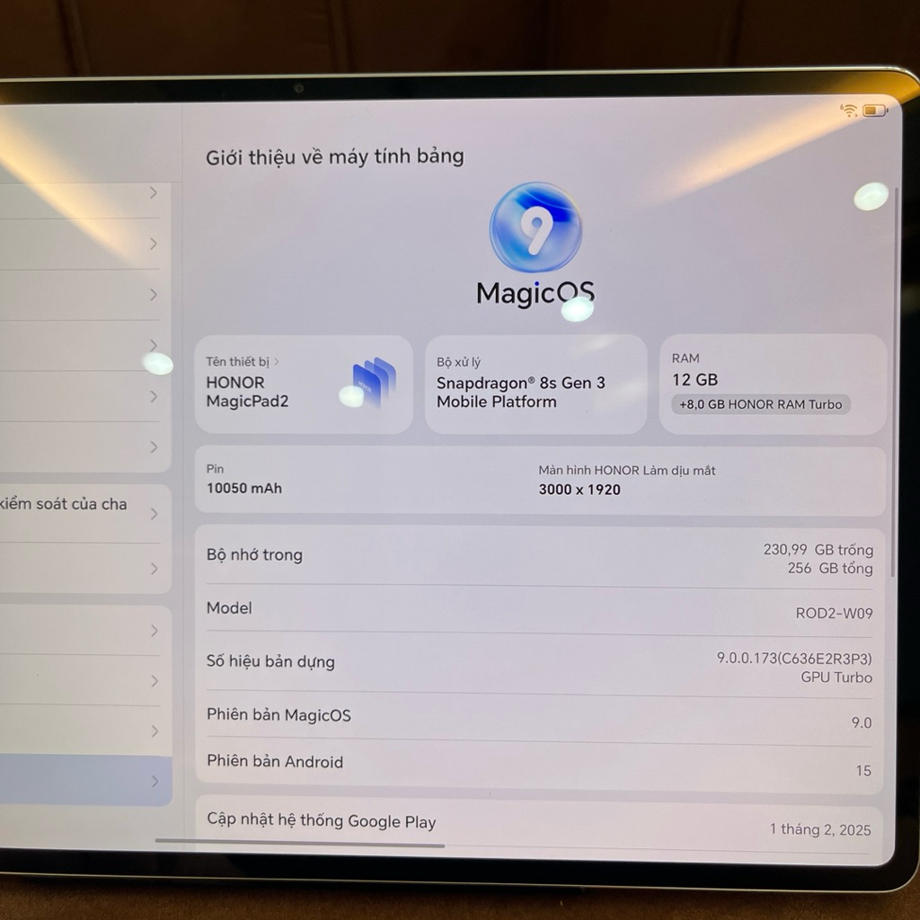 Máy tính bảng Honor Magic Pad 2 Quốc Tế | BigBuy360 - bigbuy360.vn
