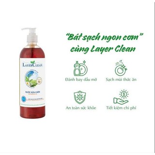 Nước rửa chén Layer Clean 800ml