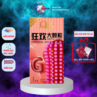 Bao Cao Su Bi Hạt 1MM, Cảm Giác Chân Thật, Bao Siêu Mỏng, Kéo Dài Quan Hệ, An Toàn, Chính Hãng, Shop Yêu Phongthe