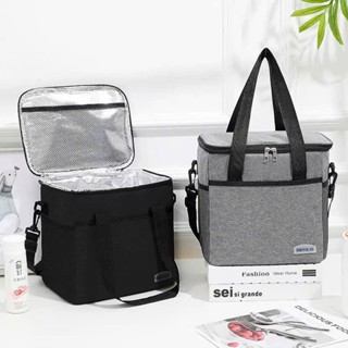  Túi Giữ Nhiệt Dày Có Màng Nhôm Bảo Quản Đựng Thực Phẩm Lạnh,Giao Đồ Ăn Chống Thấm Nước Túi Shipper Giao Hàng 