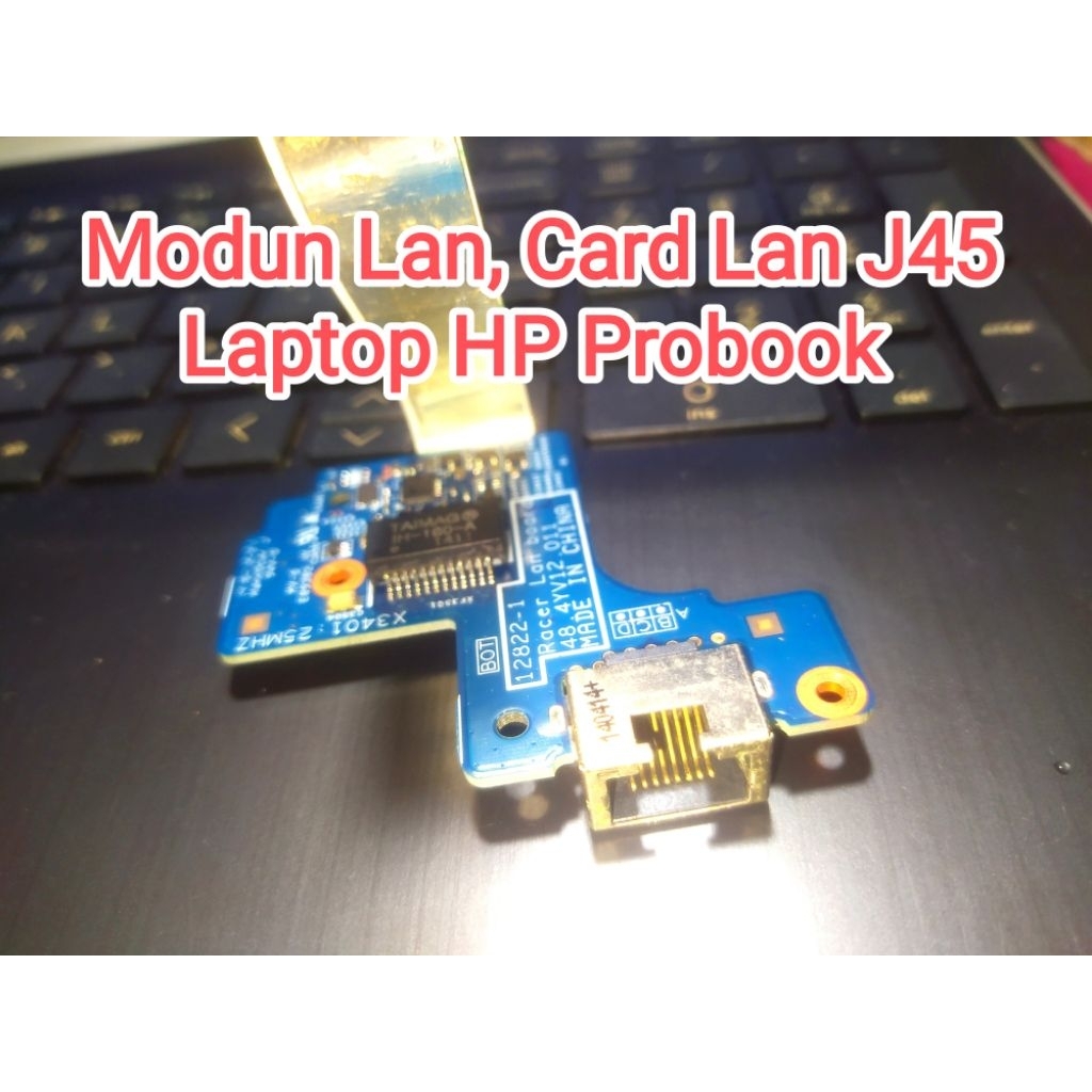 Modun Lan, Card Lan J45 Laptop HP Probook