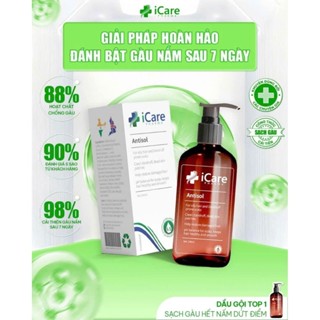 Antisol iCare Pharma 240ml - Chống gàu tóc dầu