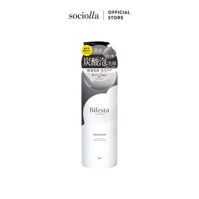Bọt Rửa Mặt Làm Sạch Sâu Bifesta Foaming Whip Deep Clear