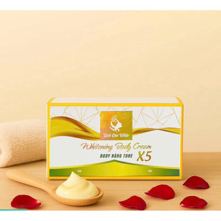  kem Body Bích Cao white cốt x5 mẫu mới 