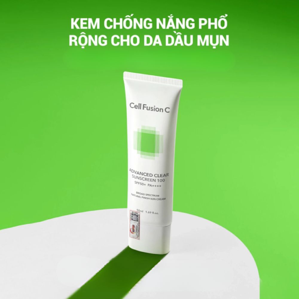 Ảnh 6 của Kem chống nắng Cell Fusion C nâng tone, căng bóng, bảo vệ da toàn diện