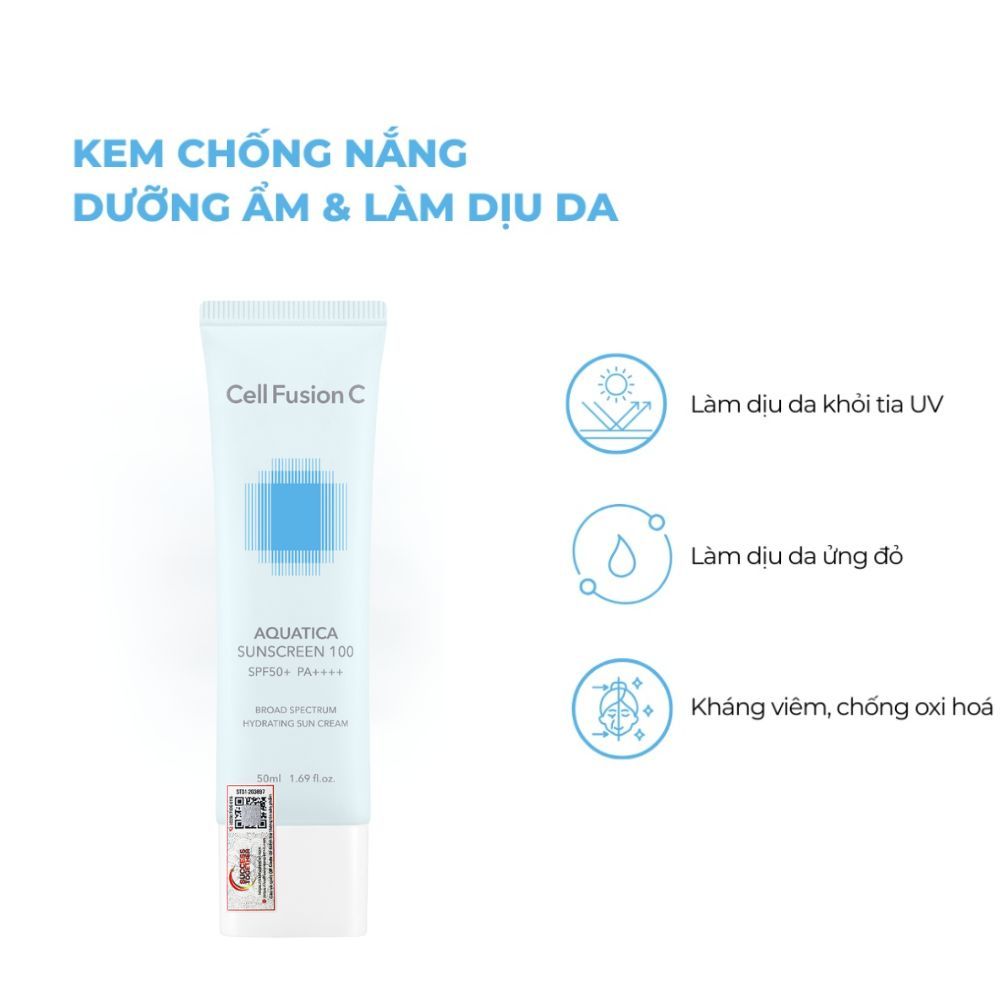 Ảnh 7 của Kem chống nắng Cell Fusion C nâng tone, căng bóng, bảo vệ da toàn diện