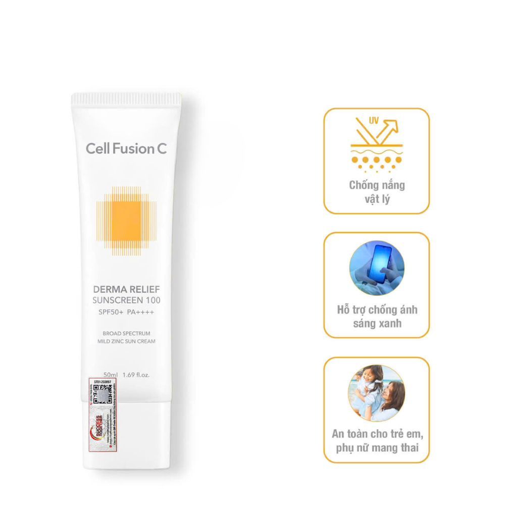 Ảnh 4 của Kem chống nắng Cell Fusion C nâng tone, căng bóng, bảo vệ da toàn diện
