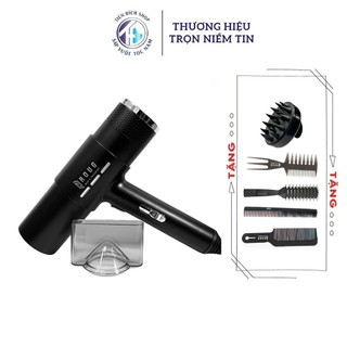 Máy sấy tóc Roug Men's Grooming 1200w ion âm cao cấp chính hãng + Tặng lược tạo kiểu tóc 