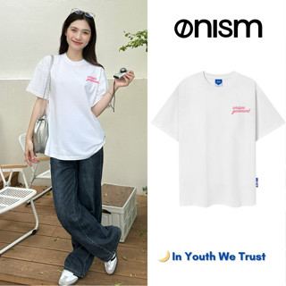 Áo thun unisex nam nữ cotton Onism Basic Garment Trắng V2 - Basic tee