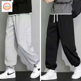  Quần Nỉ Tăm Jogger Nam Nữ Unisex – Quần Jogger Ống Rộng Baggy Basic Co Giãn Bo Gấu ALEX COOL JOGGER 