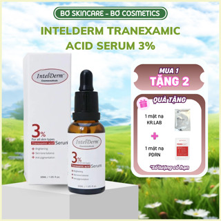 Serum giảm thâm nám,trắng sáng, đều màu da INTELDERM TRANEXAMIC ACID SERUM 3% (30ml)