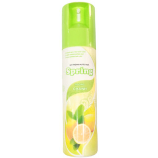 XỊT PHÒNG SPRING 225ML – THƠM MÁT TỨC THÌ, KHỬ MÙI HIỆU QUẢ