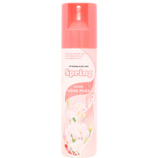 XỊT PHÒNG SPRING 225ML – THƠM MÁT TỨC THÌ, KHỬ MÙI HIỆU QUẢ