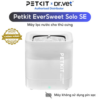 Máy lọc nước cho chó mèo PETKIT Eversweet Solo SE bơm không dây, dung tích 1.8 lít