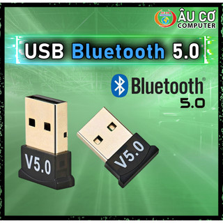 USB Bluetooth 5.0 DONGLE THIẾT BỊ USB KẾT NỐI Bluetooth - Chính hãng - Bảo hành 6 tháng