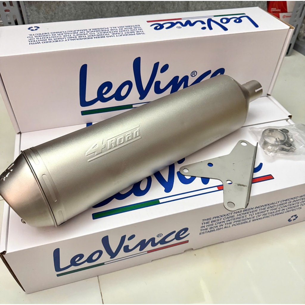 Pô 4road 1:1 lắp các dòng tay ga Vario , Vision , Ab , Sh .....