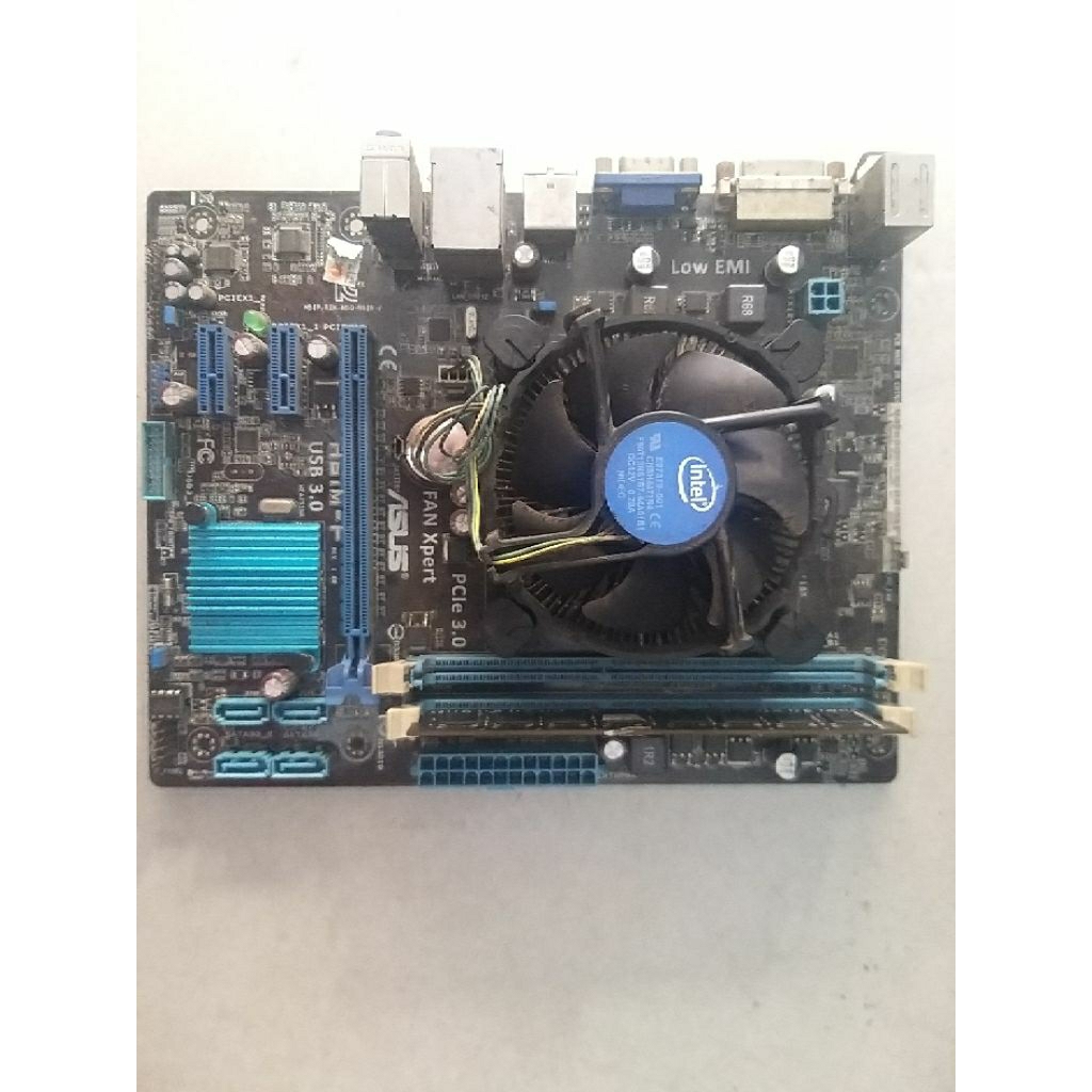 COMBO MAIN H61+CPU+RAM(hàng tháo máy)