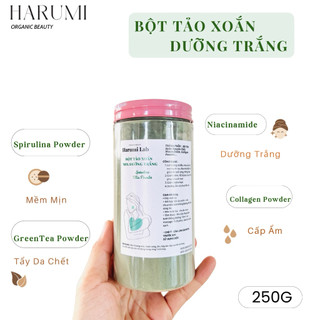 BỘT TẢO XOẮN DƯỠNG TRẮNG {SPIRULINA POWDER}