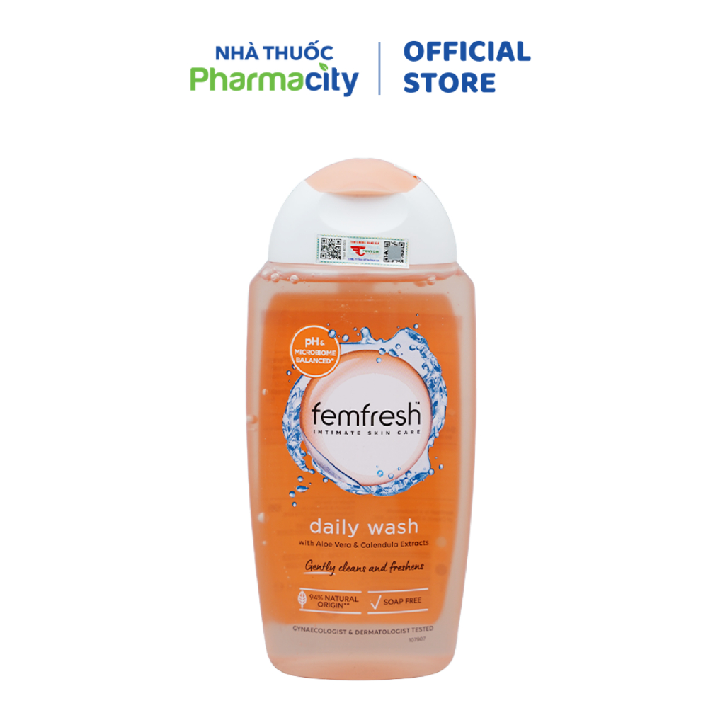 Dung dịch vệ sinh phụ nữ cao cấp hằng ngày Femfresh Daily Intimate Wash (250ml)