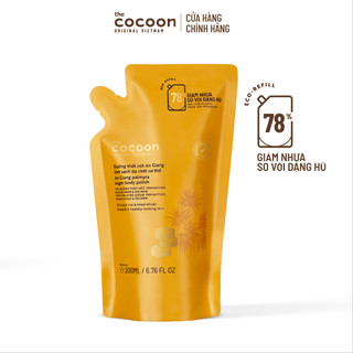   VHL x Cocoon  COMBO 02 Túi Refill Tẩy da chết cơ thể đường thốt nốt An Giang Cocoon 200ml 