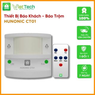 Thiết bị chống trộm và báo khách đa năng Hunonic CT01