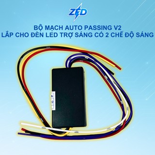 Mạch Auto Passing V2 - Dùng Đá Passing Trợ Sáng 2 Chế Độ Như S20, S1, D1, D2, M20, M30, M40, W2 (2 Chế Độ), T20...