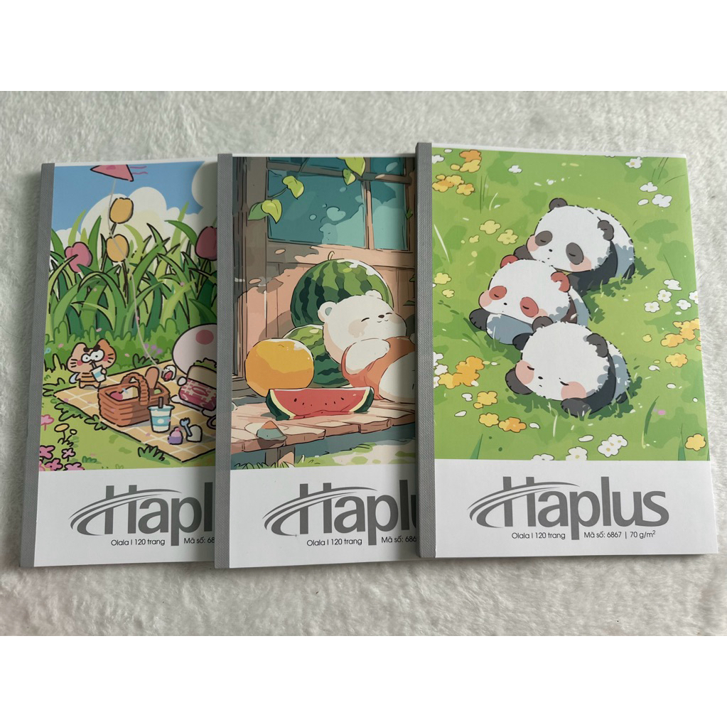 Vở kẻ ngang Hải Tiến OLALA 120 trang