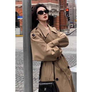   26809 LIVE  Áo Khoác Mangto Nữ Dáng Dài Cổ Bẻ Dày Dặn 2 Lớp Sang Chảnh Đi Chơi Đi Làm Cheeryfree NHẬN LÀM THEO YÊU CẦU  