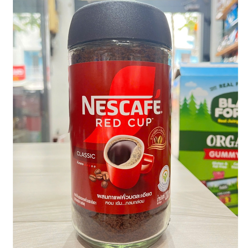[ Date 12/26 ] Cà phê hòa tan nguyên chất Nescafe Red Cup 200g