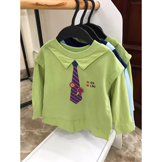 Áo Nỉ Bé Trai Cà Vạt HaM