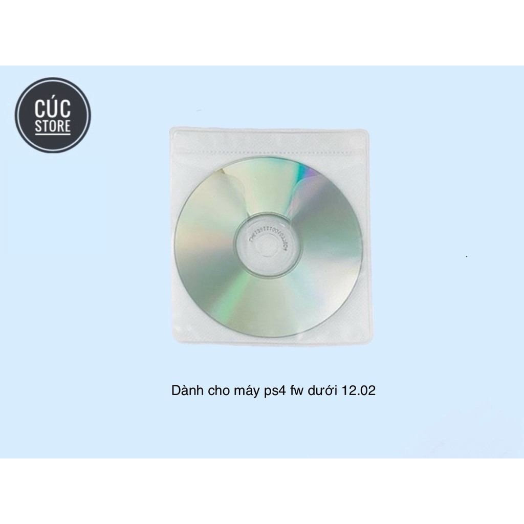 Đĩa Kích Hoạt Héc Máy Chơi Game PS4 dành cho máy chạy phần mềm từ FW 12.52 đổ xuống