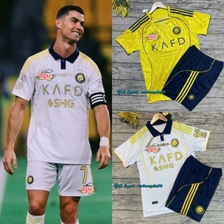  Bộ Quần Áo Đá Bóng  Đá Banh RONALDO ALL NASSER 25 26 - Hàng Super Thái Cao Cấp - Logo Thêu 